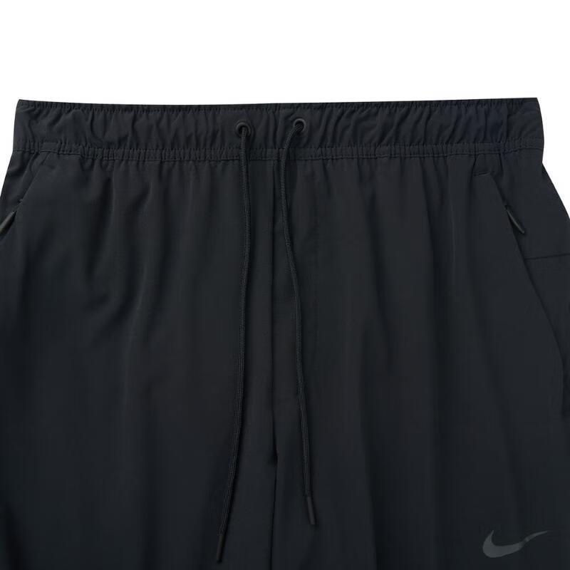 Nike Solid Color Casual Mid-Rise Woven Knit Sweatpants Men Bottoms Black FZ4784-010