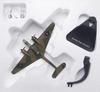 1/144 Scale Scale Model of the Royal Air Force Handley Page Hampden MKI 83 Bomber (1940) - Fully Assembled [Imported]