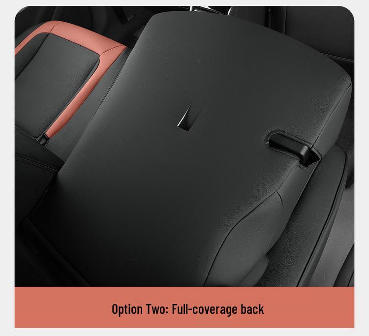 Qiyuan A07 Universal Leather Car Seat Cushion - All-Season Comfort