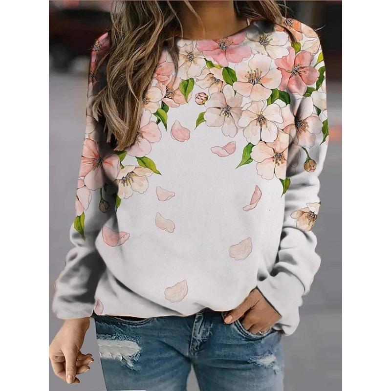 Autumn Winter Tops Women's Hoodies Checkered Women Hoodies Fleece Jacket Female O Neck Hoody Sweatshirts