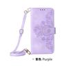 Lanyard Hinge Leather Wallet Case for Samsung Galaxy Z Fold 7 6 5 4 3 Fold7 Fold6 5G Card Holder Crossbody Phone Cover