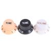 Single Coil Pickup Cover Control Knob Switch Tip Set For Electric Guitar