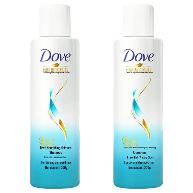 Dove Nourishing & Hydrating Shampoo