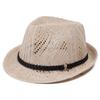 Summer Fresh Literary Retro Hollow Jazz Hat British Top Hat Summer Men'S And Women'S Casual Versatile Hat Tide