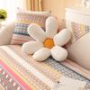 Modern Simple Wind  New Four-Season Universal Combination Sofa One-Piece Geometric Sofa Cushion Cover Towel