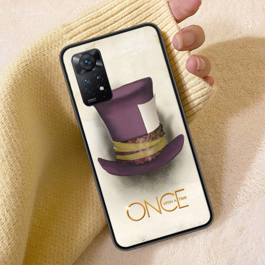 Evil Queen Once Upon A Time Phone Case For Redmi 13C 14C Note 14 13 Pro Plus 12 12C 10A 10C 10 9A 9C 9T 9 8 8A K80 K70 Pro Cover