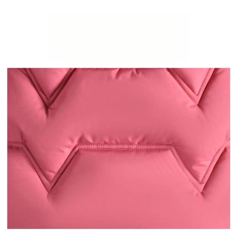 Children's Cotton Jacket for Girls, Mid-Length, Fleece-Lined, Thickened, Stylish Winter Coat for Young Girls, Fashionable Cotton Clothing for Little