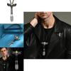 Eye-catching Retro Eagle Bolo Tie Fashionable Western Jewelry For Unisex Wear