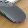 Biaoqi Silent Luminous Dual-Mode Rechargeable Mouse