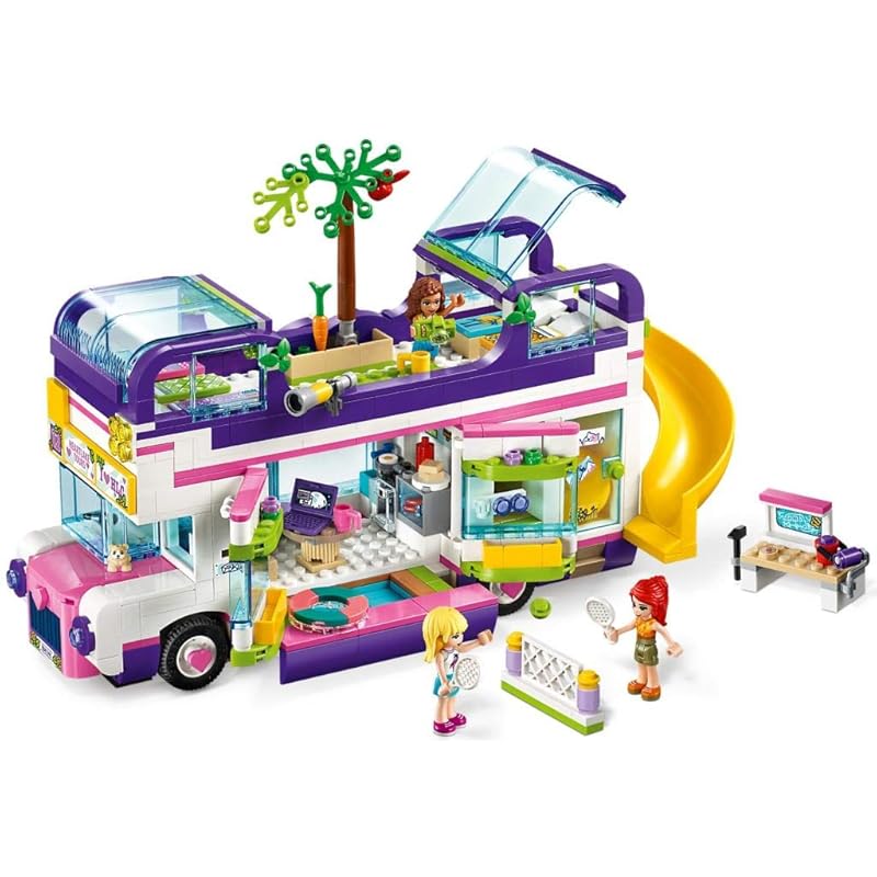 

LEGO Friends Щасливий автобус друзів 41395