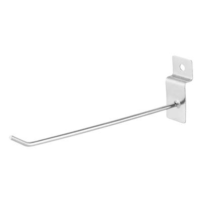 5Pcs Metal Convenient Perforated Hang Fits Holder Goods Shelf Display Hooks Retail Shop Peg Storage Racks