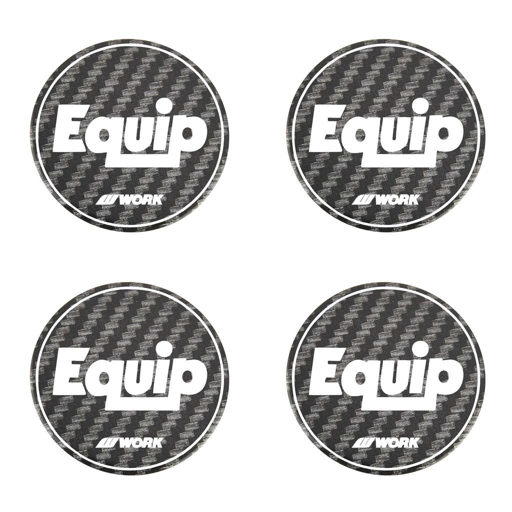 45mm Wheel Sticker 50mm WORK EMOTION 56mm Rim Center Emblem EQUIP 60mm Wheel Cover Hub Cap Badge 65mm VS MEISTER XT7 ZR10 S1 T5R