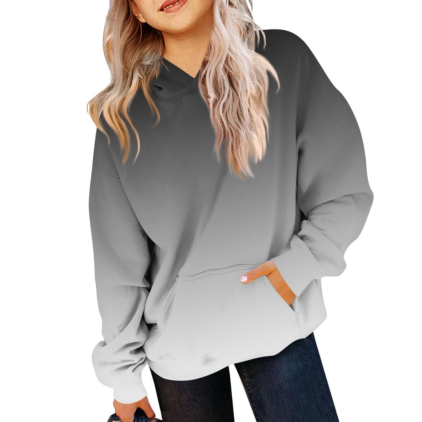 

Детская толстовка с капюшоном для мальчиков и девочек с длинными рукавами и карманом 150