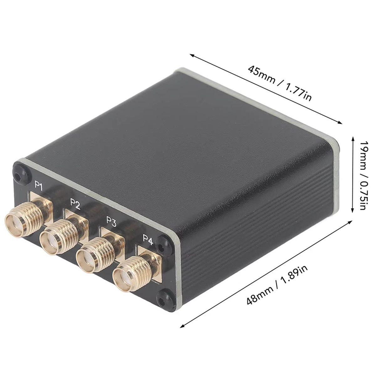 

New Active Isolation Distributor Active Isolation Distributor Splitter for SDR GPSDO Source 100kHz to 300MHz China Mainland