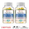 Pslalae 20mg Lutein, 4mg Zeaxanthin, 100mg Curcumin and Omega-3 - for Eye Health