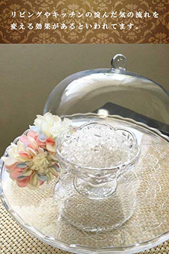 STONE OF DESTINY Purifying Pebbles, Natural Quartz Crystals, Healing Crystals, High-Grade, Ideal for Interior Decoration, Protection from Evil, 500g