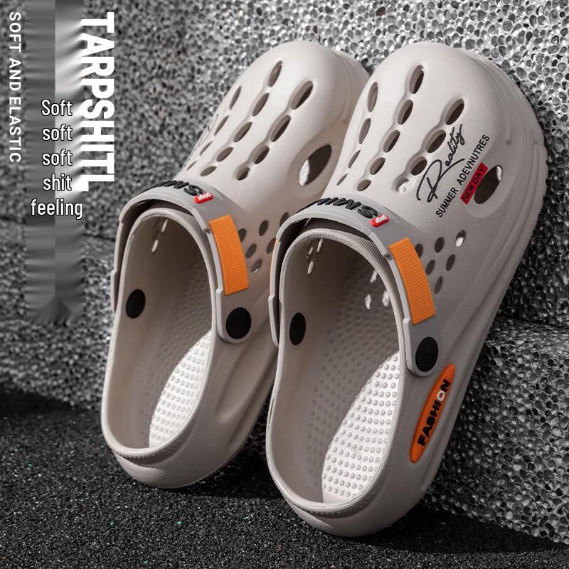 YUZHAOLIN Men s Outdoor Lightweight Breathable Clog Sandals 42-43