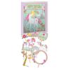 Photobooth Accessories and Wall Decoration - Magical Unicorn Kit - Multicolored - 12 Pieces + Decoration - 190×165 Cm