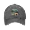 Trash Truck Netflix Denim Cap Casual Baseball Caps Adjustable Hat Summer Unisex Baseball Hats