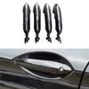 Front Rear Car Exterior Door Handle With Light For BMW 5 Series F10 F18 F11 2010-2017 51217231931 Left Right Auto Accessories