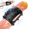 Penis Sleeve Cock Ring Vibrators Ultra-Soft Penis Enlarger Ring for Couples Anal Vaginal Extra Stimulation Sex Toys