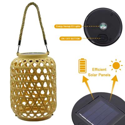 Iluminación exterior – Lámparas solares