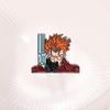 Anime Cartoon Eyecatching Character Brooch Colorful Unique Design For Stylish Decoration