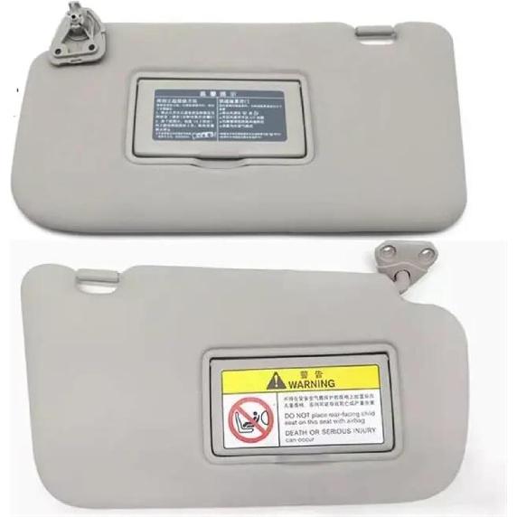 Auto-Sonnenschutz für Nissan Sentra für Sylphy 2012 2013 2014 2015 2016 2017 2018 Innenraum-Sonnenschutz mit Spiegel Front-Sonnenschutz-Baugruppe(Recht)