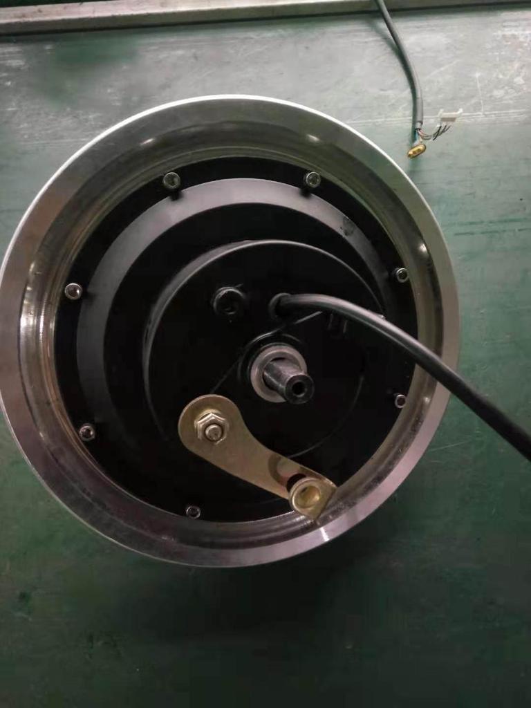 12-Inch Electric Scooter Hub Motor - Sensored and Sensorless Options Available