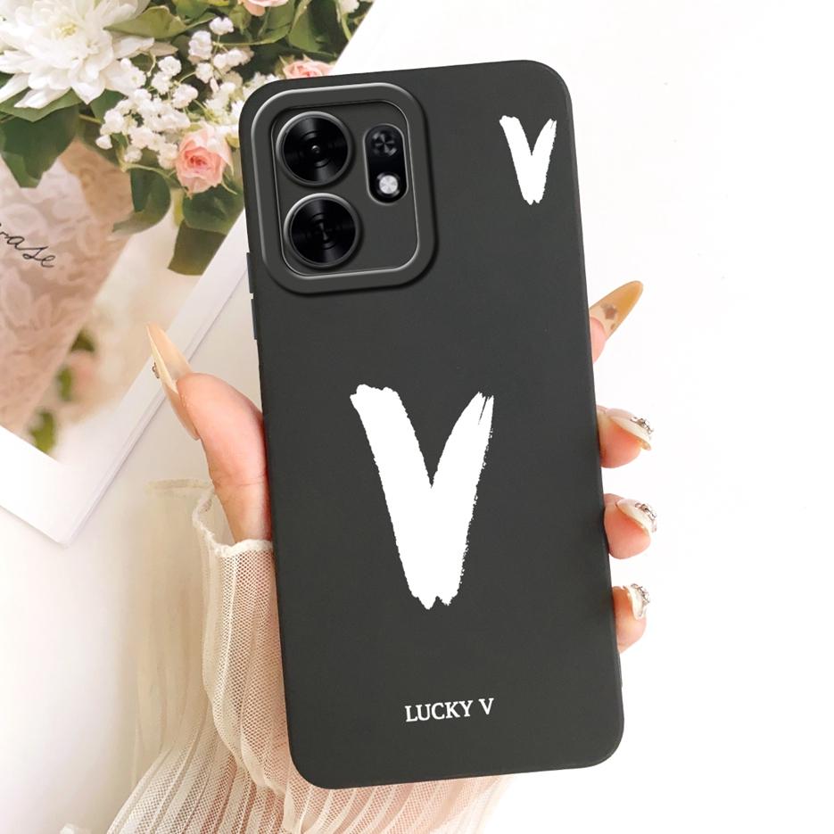 For Honor Play 60A Case Honor X6d LNA-NX1 Cute Lucky Letters Cover Soft TPU Phone Case For Honor X6d X 6d HonorX6d 5G Funda Bags