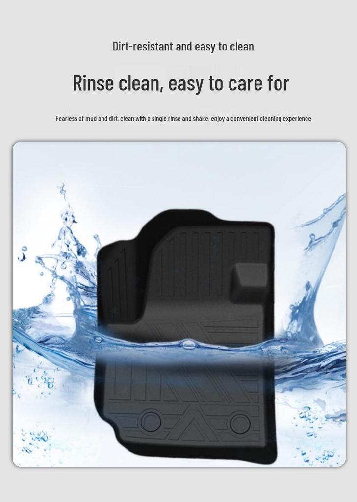 TPE Floor Mats & Trunk Mats for 2019-2025 Infiniti QX50/QX55
