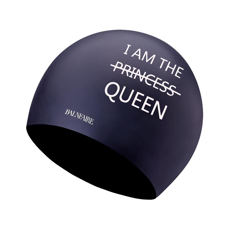 BALNEAIRE Women s Silicone Swim Cap One Size