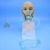 Adjustable Oxygen Mask for Tracheostomy and Hyperbaric Chamber - Available for Infants, Pediatrics, and Adults