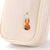 Guitar Theme 4 Enamel Brooches Vintage Inspire Musical Jewelry Detailed Pickup Design Clothing Bag Embellishment