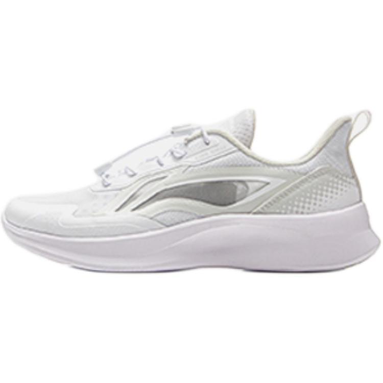 Li Ning Kids Sports Lifestyle Series Lightweight Comfortable Shock Absorbing Durable Low Top Casual Shoes Kids Casual Shoes YKCV228-3
