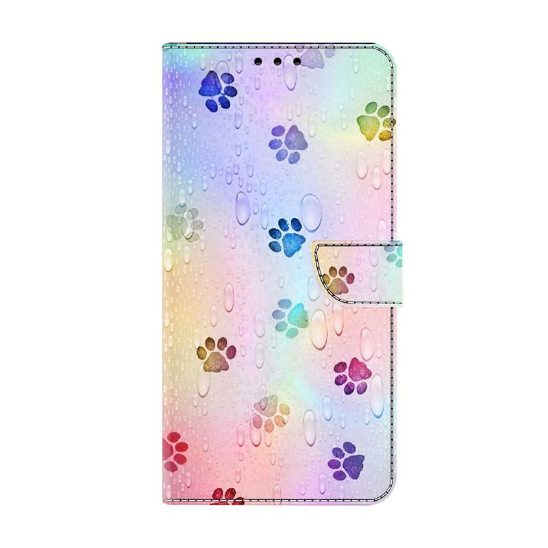 Étui Edge 60 Fusion pour Motorola Edge 60 Edge60 Fusion Funda Portefeuille Peint Étui à Rabat Support pour Moto Edge 60 Étui de Téléphone Couverture Livre