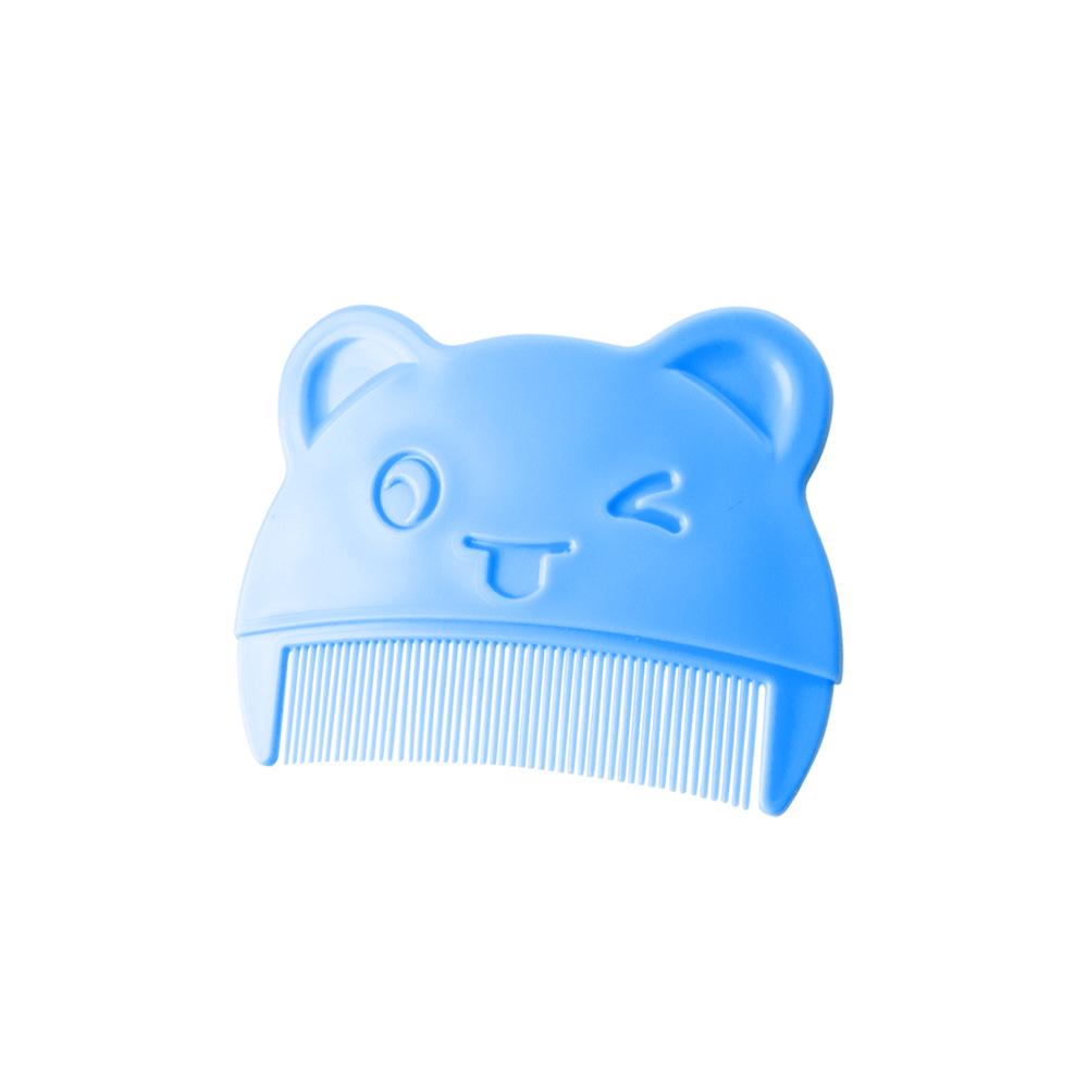 Cartoon Baby Cradle Cap Comb - Toddler Shampooing Tool for Newborns