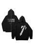 American revenge fleece sweater men's and women's high street hoodies Trapstar zip-up cardigan jacket autumn and winter