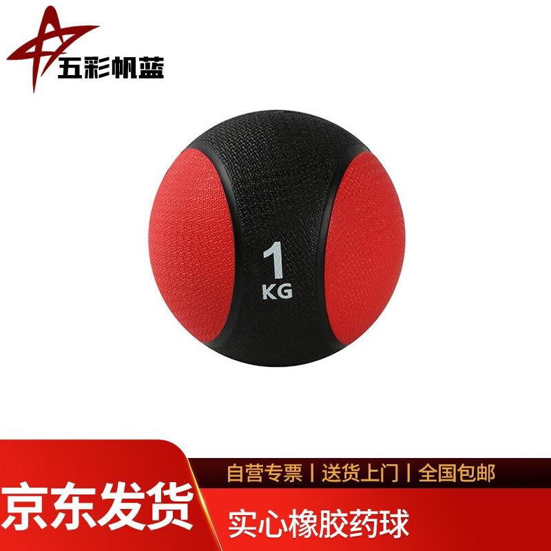 Solid Rubber Medicine Ball