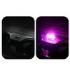 Oświetlenie LED do samochodu, Przenośna lampka do atmosfery w samochodzie - Samochodowe światło atmosferyczne USB Podłączane na noc