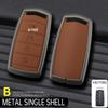 Genesis Key Case Metal Protective Shell for GV70, G80, GV80, G90 Cars