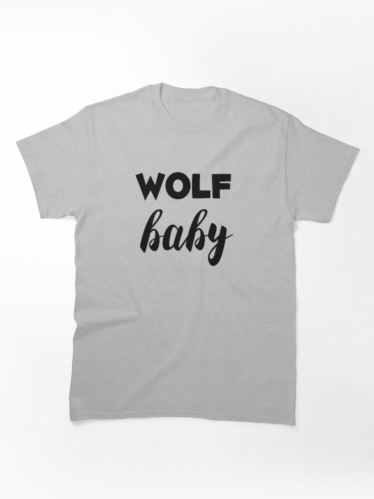 Wolfheart Wolf baby Classic Unisex T-Shirt