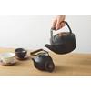 Miyazaki Seisakusho Tea Kettle (Large), 2.0L, Induction Compatible, Black Kettle CHA-12