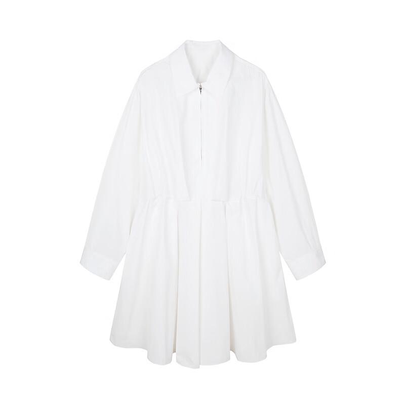 JNBY Long Sleeve A-Line Dress