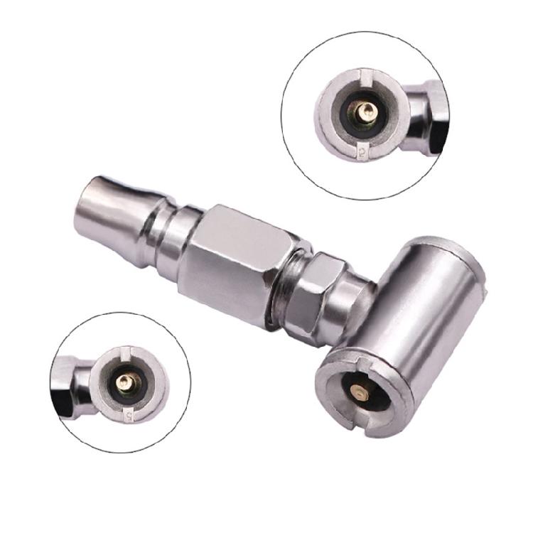 Car Pump Auto Repair Tool Valves Clip Air Pumps Chuck Clip Car Truck Tyre Tire Inflator Valves Connector