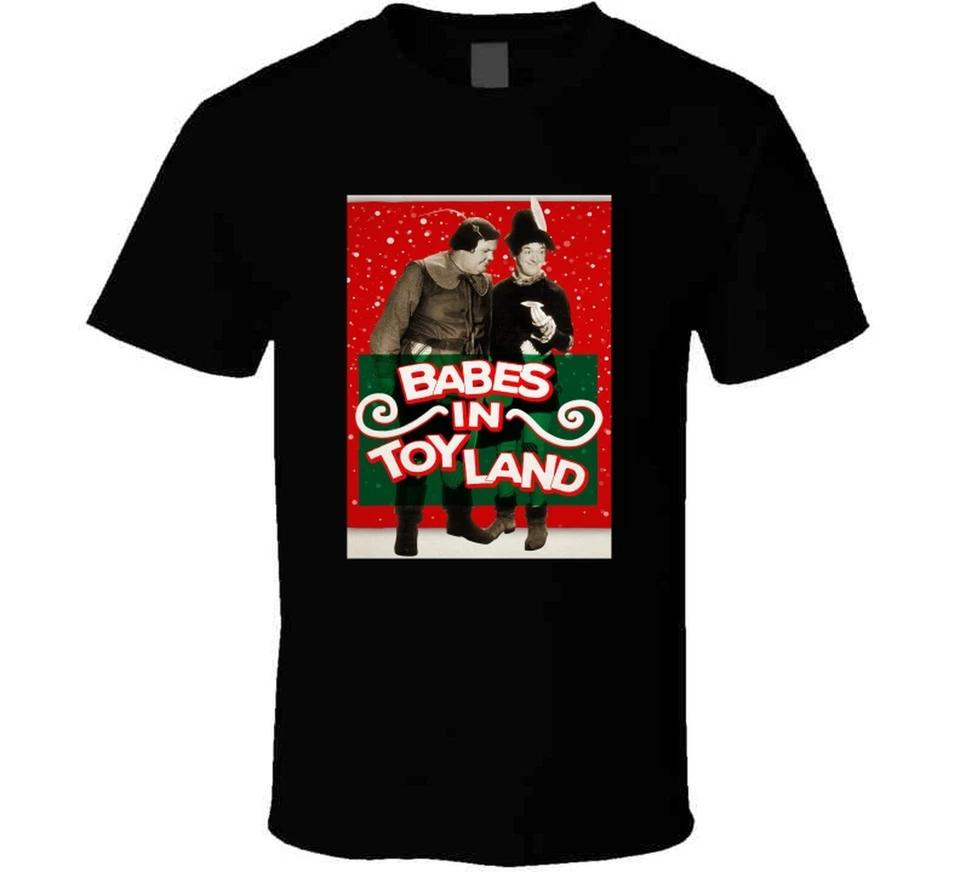 Babes In Toyland Movie Tee 1934 Classic Holiday Musical Film T Shirt L