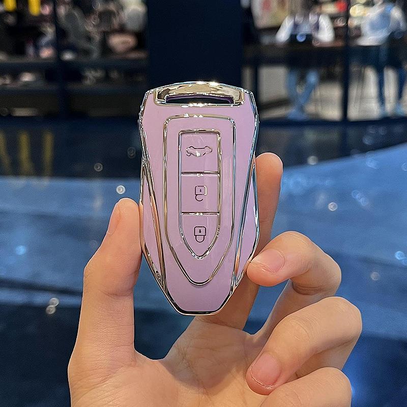 Compatible Key Fob Shell for Cheetah 17/18/19 Models CS9/CS10/Mattu Cars