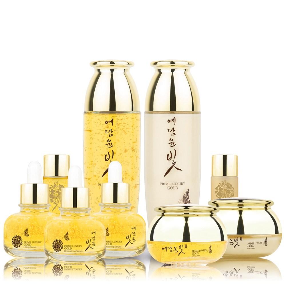 

Yedam Yunbit Prime Luxury Gold женский комплект из 7 предметов
