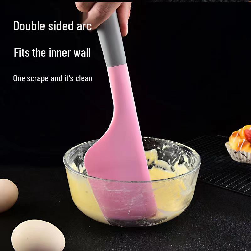 High-Temperature Resistant Silicone Spatula for Baking and Mixing
