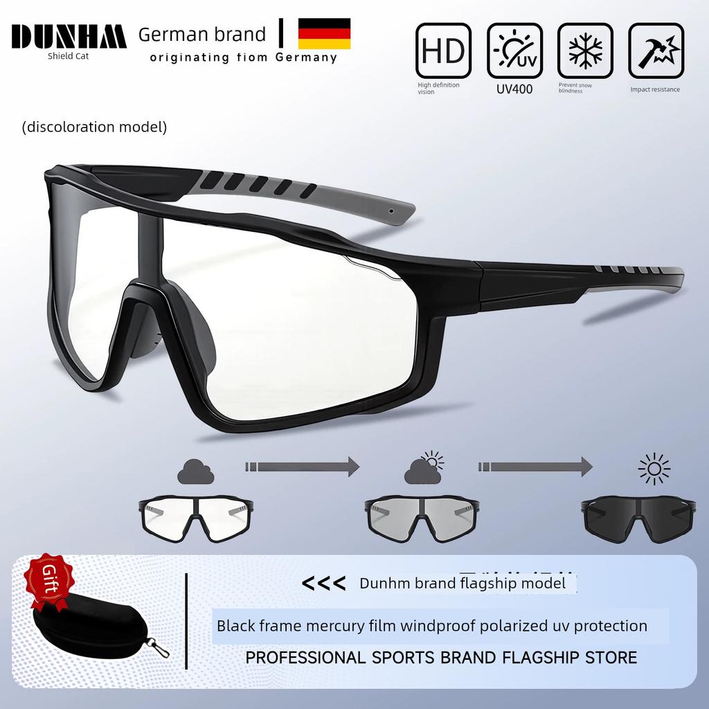 Special Cycling Glasses for Delivery Riders, Men's Sunglasses, Outdoor Cycling Windproof and Uv Protection Electric Bike Goggles